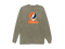 Bucknell Stealie Premium Unisex Long-Sleeve — Design: Bucknell University — Sandstone