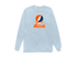 Bucknell Stealie Premium Unisex Long-Sleeve — Design: Bucknell University — Chambray