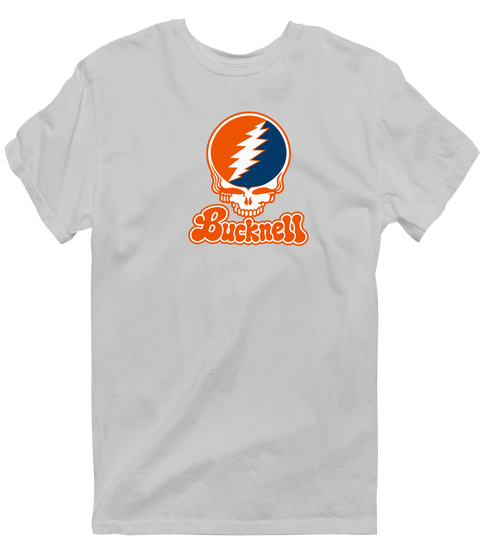 Bucknell Stealie Premium Unisex T-Shirt — Design: Bucknell University — Sport Grey