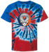 Bucknell University Stealie Tie-Dye T-Shirt