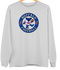 Buffalo Football Dancing Bear Premium Crewneck — Buffalo Bills — Sport Grey