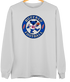 Buffalo Football Dancing Bear Premium Crewneck — Buffalo Bills — Sport Grey
