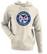 Buffalo Football Dancing Bear Premium Hoodie — Buffalo Bills — Sand