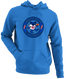 Buffalo Football Dancing Bear Premium Hoodie — Buffalo Bills — Royal