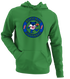 Buffalo Football Dancing Bear Premium Hoodie — Buffalo Bills — Irish Green