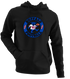 Buffalo Football Dancing Bear Premium Hoodie — Buffalo Bills — Black