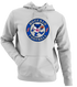 Buffalo Football Dancing Bear Premium Hoodie — Buffalo Bills — Sport Grey