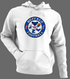 Buffalo Football Dancing Bear Premium Hoodie — Buffalo Bills — White
