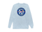 Buffalo Football Dancing Bear Premium Long-Sleeve — Buffalo Bills — Chambray