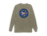 Buffalo Football Dancing Bear Premium Long-Sleeve — Buffalo Bills — Sandstone