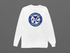 Buffalo Football Dancing Bear Premium Long-Sleeve — Buffalo Bills — White