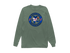 Buffalo Football Dancing Bear Premium Long-Sleeve — Buffalo Bills — Light Green