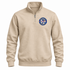 Buffalo Football Dancing Bear Premium Quarter-Zip — Buffalo Bills — Sand