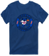 Buffalo Football Dancing Bear Premium T-Shirt — Buffalo Bills — Navy