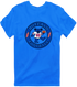 Buffalo Football Dancing Bear Premium T-Shirt — Buffalo Bills — Royal