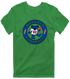 Buffalo Football Dancing Bear Premium T-Shirt — Buffalo Bills — Irish Green