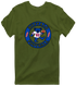Buffalo Football Dancing Bear Premium T-Shirt — Buffalo Bills — Military Green