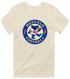 Buffalo Football Dancing Bear Premium T-Shirt — Buffalo Bills — Sand