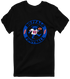 Buffalo Football Dancing Bear Premium T-Shirt — Buffalo Bills — Black
