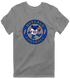 Buffalo Football Dancing Bear Premium T-Shirt — Buffalo Bills — Dark Heather