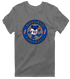 Buffalo Football Dancing Bear Premium T-Shirt — Buffalo Bills — Charcoal