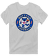 Buffalo Football Dancing Bear Premium T-Shirt — Buffalo Bills — Sport Grey