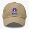 Buffalo Helmet Stealie Premium Unisex Dad Hat — Buffalo Bills — Khaki