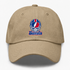 Buffalo Helmet Stealie Premium Unisex Dad Hat — Buffalo Bills — Khaki