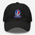 Buffalo Helmet Stealie Premium Unisex Dad Hat — Buffalo Bills — Black