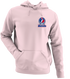 Buffalo Helmet Stealie Premium Unisex Hoodie — Buffalo Bills — Light Pink