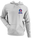 Buffalo Helmet Stealie Premium Unisex Hoodie — Buffalo Bills — Sport Grey