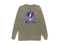 Buffalo Helmet Stealie Premium Unisex Long-Sleeve — Buffalo Bills — Sandstone