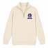 Buffalo Helmet Stealie Premium Unisex Quarter-Zip — Buffalo Bills — Sand
