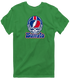 Buffalo Helmet Stealie Premium Unisex T-Shirt — Buffalo Bills — Irish Green
