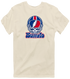 Buffalo Helmet Stealie Premium Unisex T-Shirt — Buffalo Bills — Sand