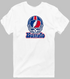 Buffalo Helmet Stealie Premium Unisex T-Shirt — Buffalo Bills — White