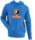 Buffalo Stealie Premium Unisex Hoodie — Design: Buffalo State College — Heather Royal