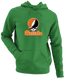Buffalo Stealie Premium Unisex Hoodie — Design: Buffalo State College — Irish Green