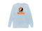 Buffalo Stealie Premium Unisex Long-Sleeve — Design: Buffalo State College — Chambray