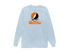 Buffalo Stealie Premium Unisex Long-Sleeve — Design: Buffalo State College — Chambray