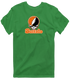Buffalo Stealie Premium Unisex T-Shirt — Design: Buffalo State College — Irish Green
