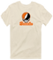 Buffalo Stealie Premium Unisex T-Shirt — Design: Buffalo State College — Sand