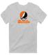 Buffalo Stealie Premium Unisex T-Shirt — Design: Buffalo State College — Sport Grey