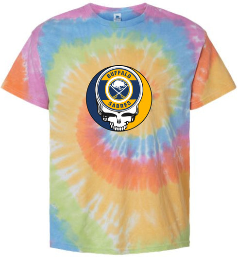 Buffalo Sabres Stealie Tie-Dye T-Shirt