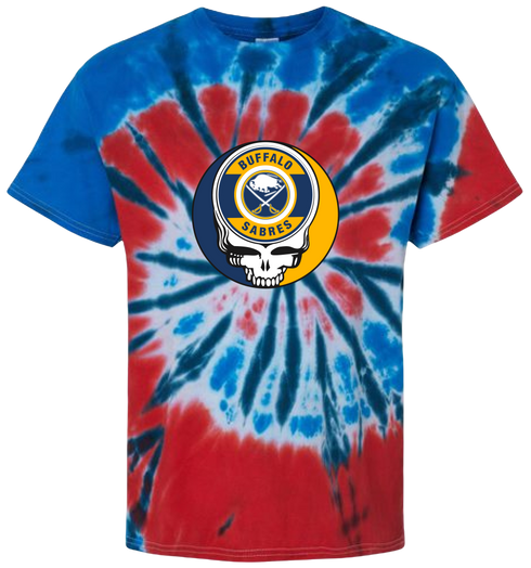 Buffalo Sabres Stealie Tie-Dye T-Shirt