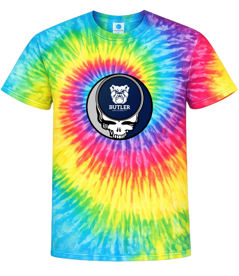Butler Stealie Tie-Dye T-Shirt