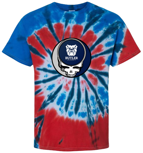 Butler Stealie Tie-Dye T-Shirt