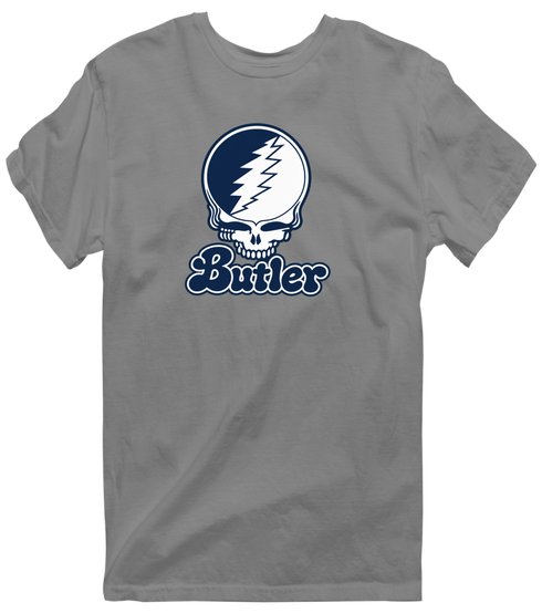 Butler Stealie Premium Unisex T-Shirt — Dark Heather