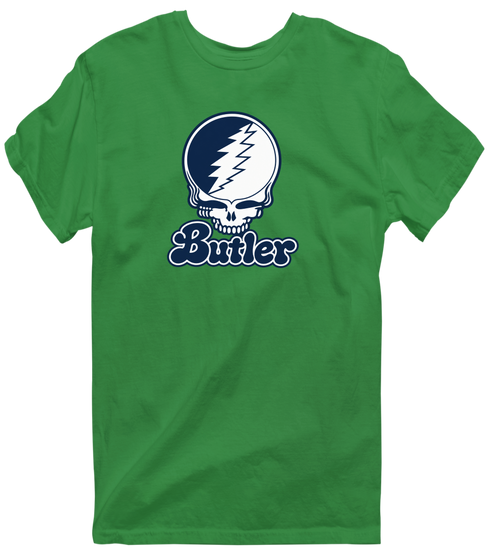Butler Stealie Premium Unisex T-Shirt — Irish Green