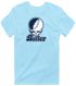 Butler Stealie Premium Unisex T-Shirt — Light Blue